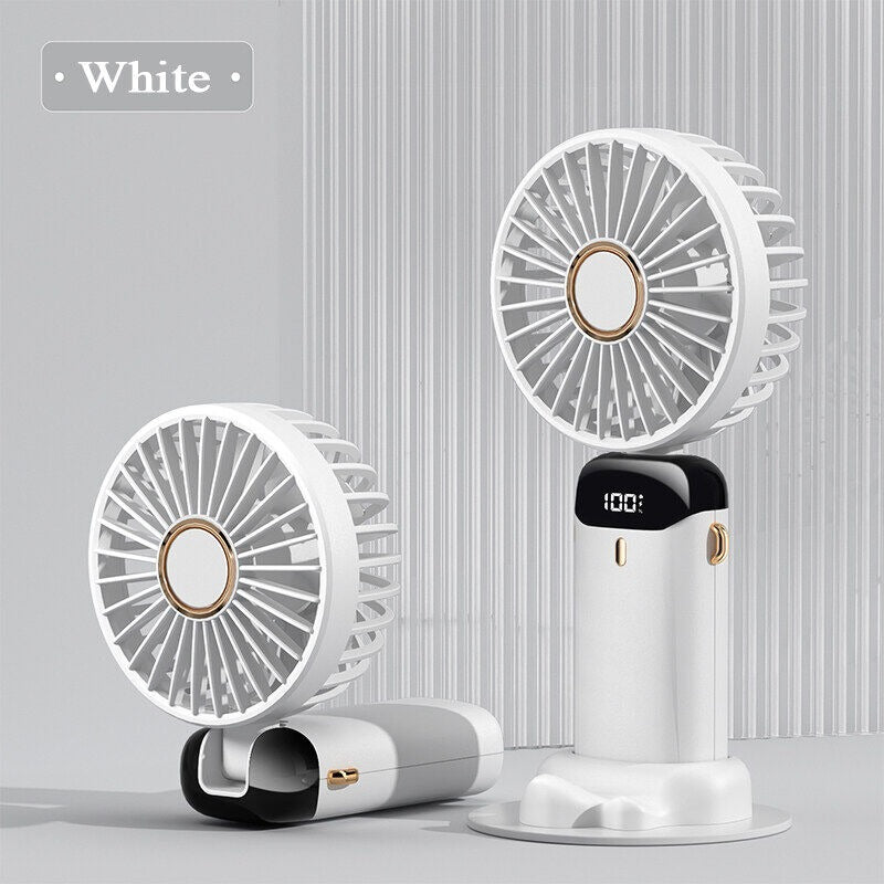 Digital Display Portable Mini Fan