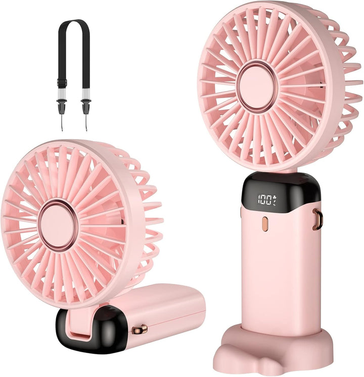 Digital Display Portable Mini Fan